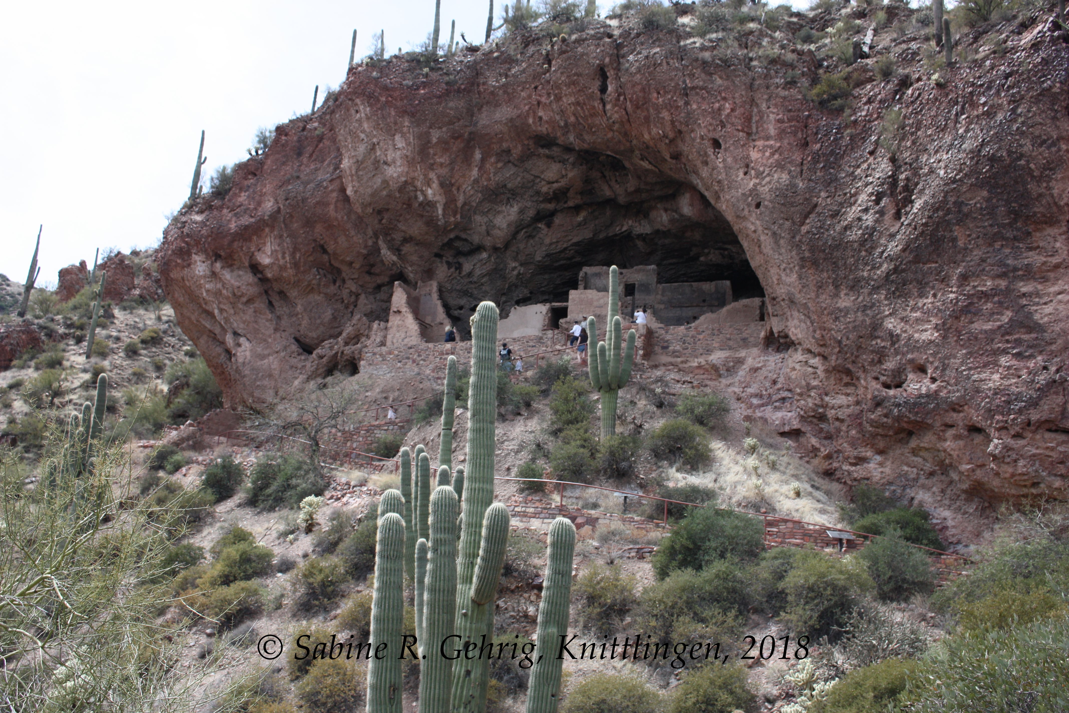 IMG_1095-Tonto NM - Lower Cliff Dwelling - aus der Nähe