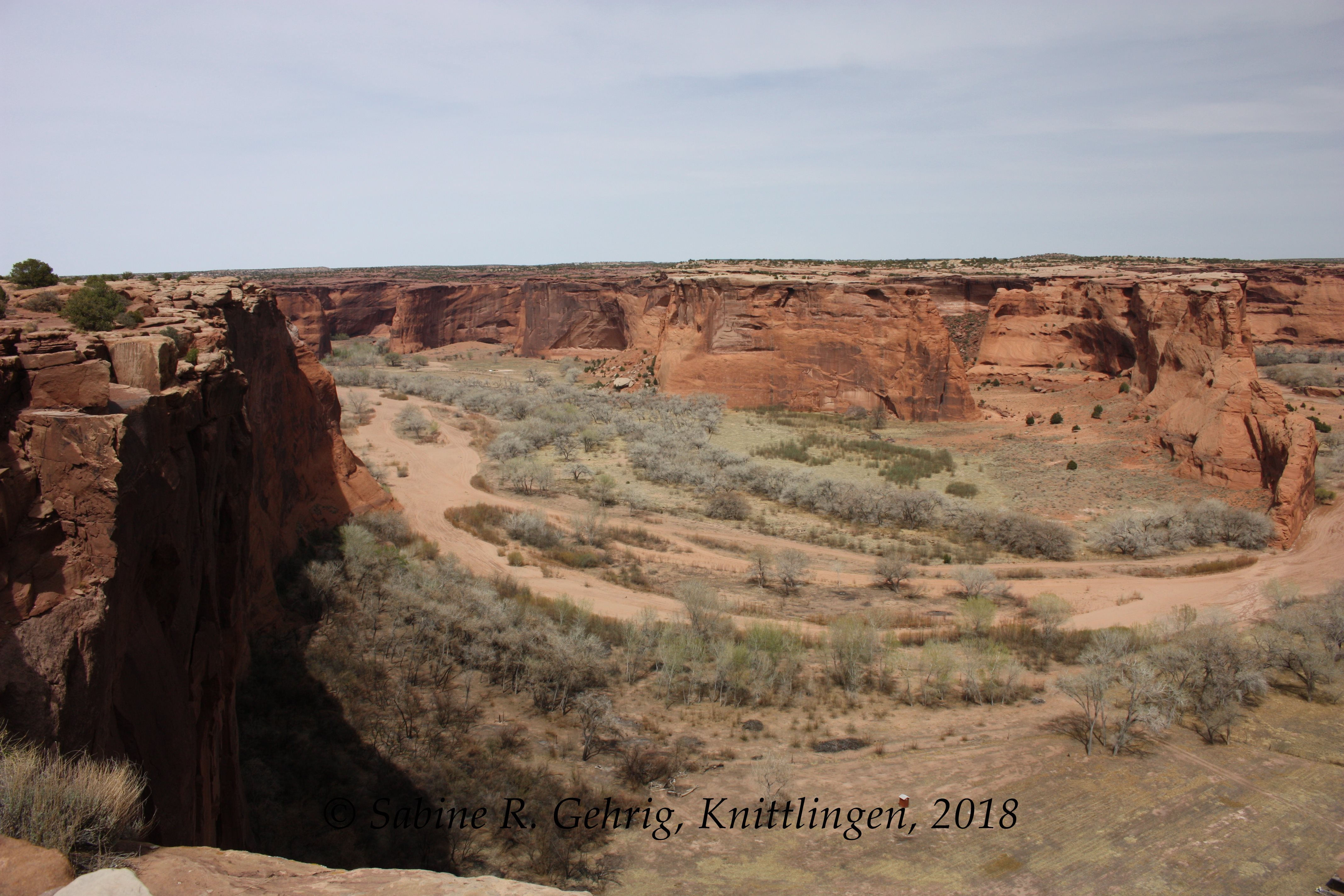 IMG_1379-Canyon de Chelly NM - South Rim - Tsegi Oveerlook