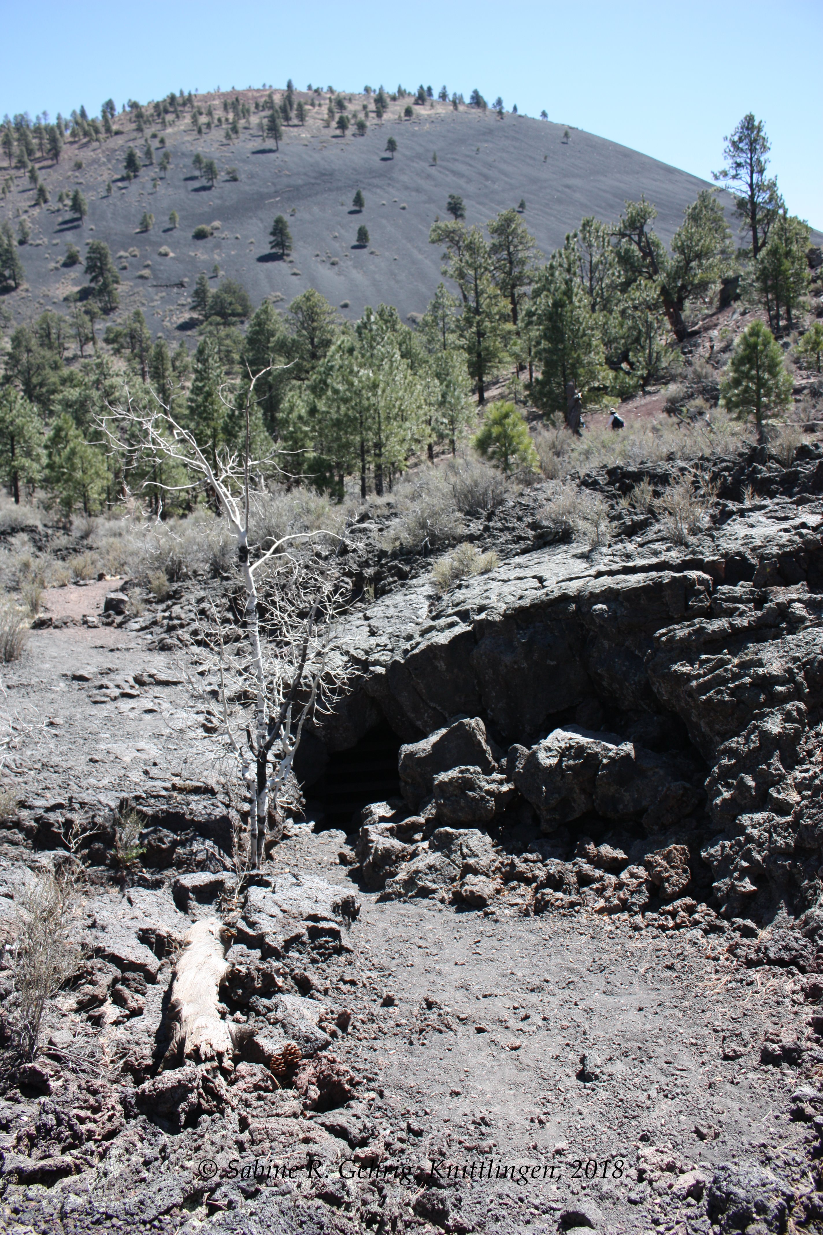 IMG_1943-Sunset Crater NM - Lava Flow Trail - Sunset Crater