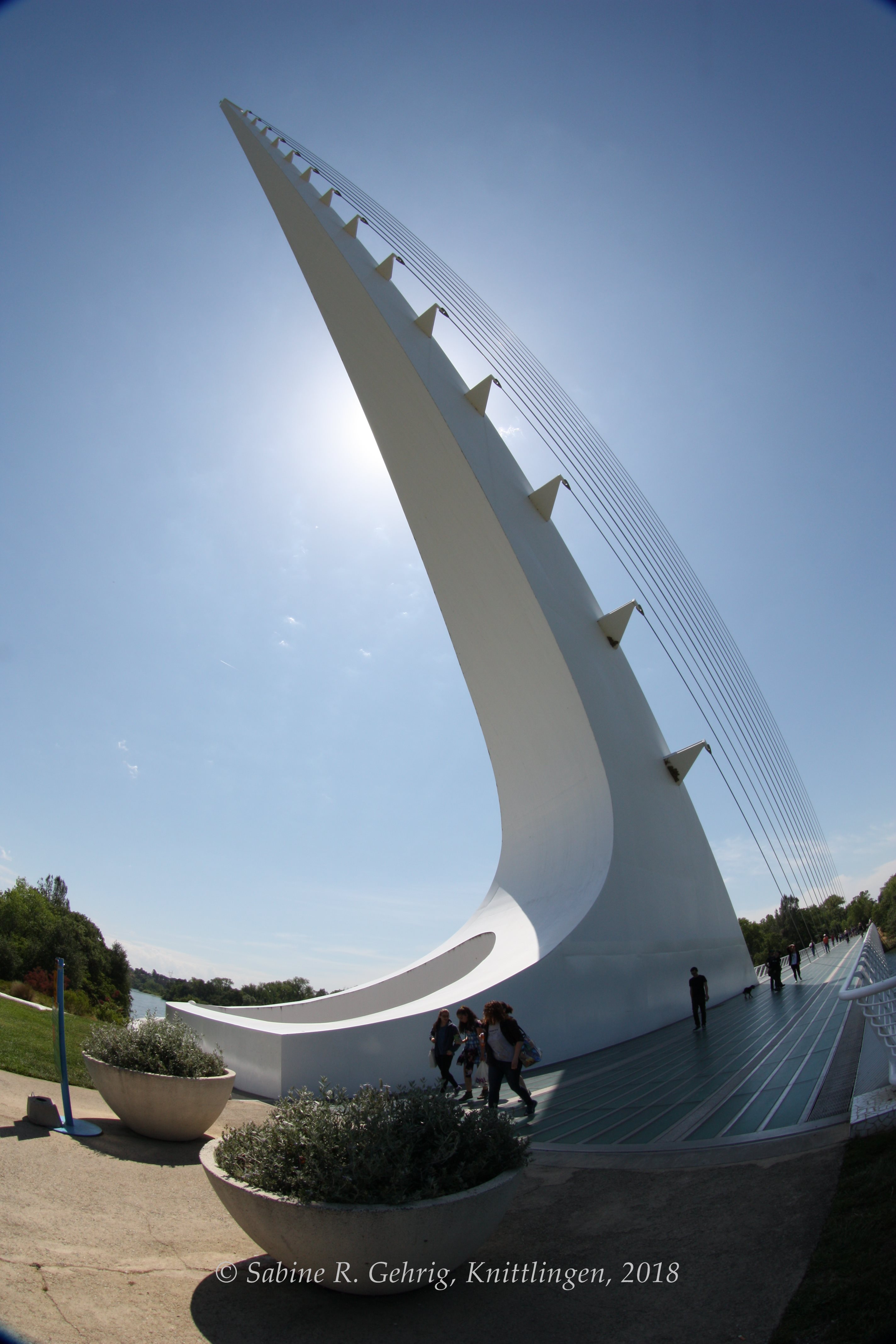 IMG_8415-Redding - Sundial Bridge - Support Tower