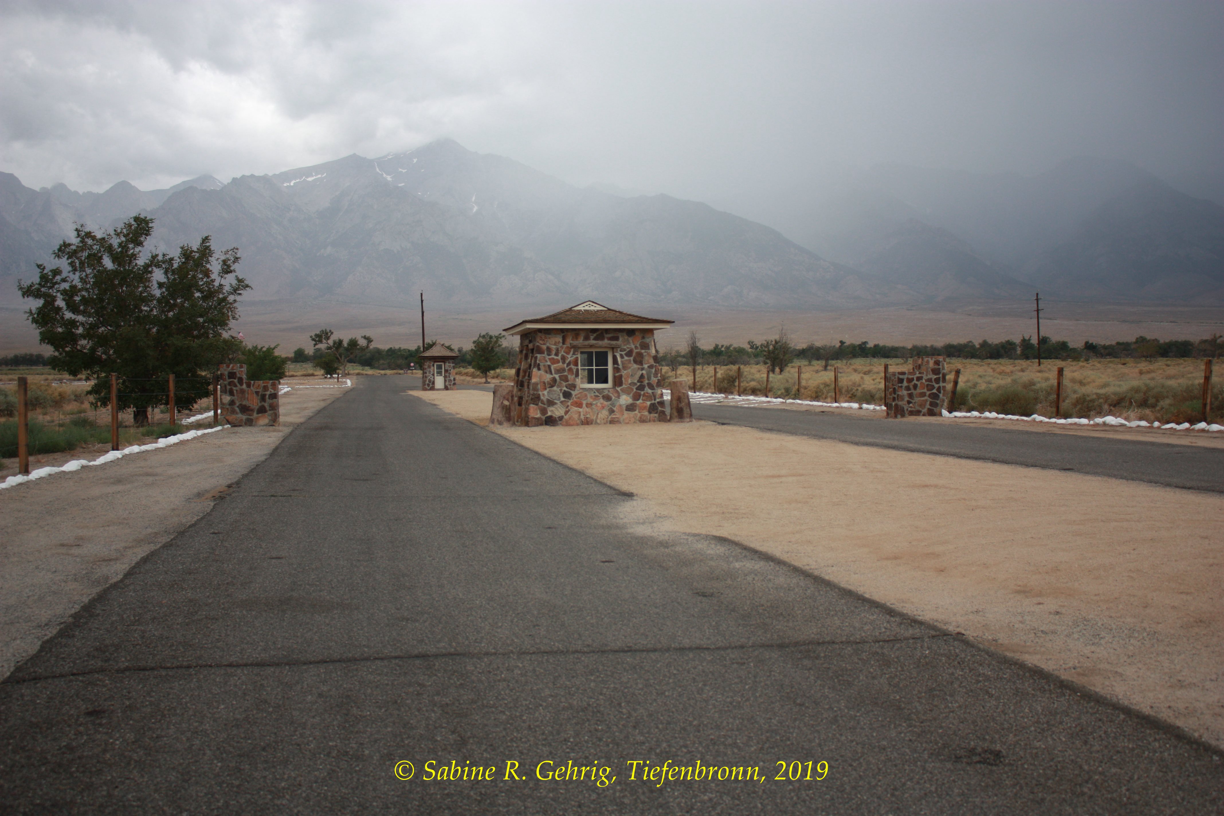 IMG_0302-Manzanar NHS - Driving Tour - Historic Entrance - Sentry Post