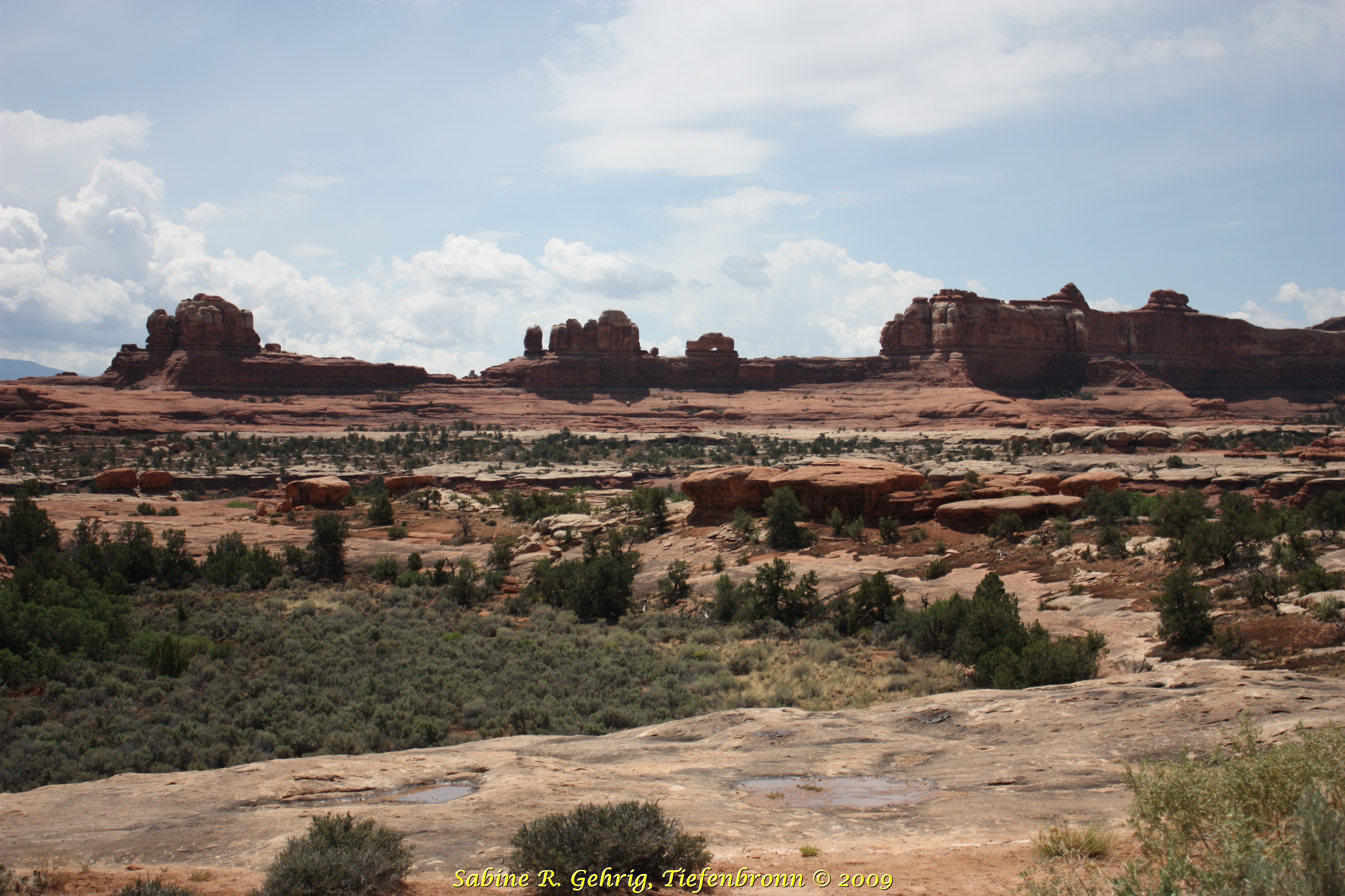 IMG_0284 - Canyonlands NP The Needles - Wooden Shoe