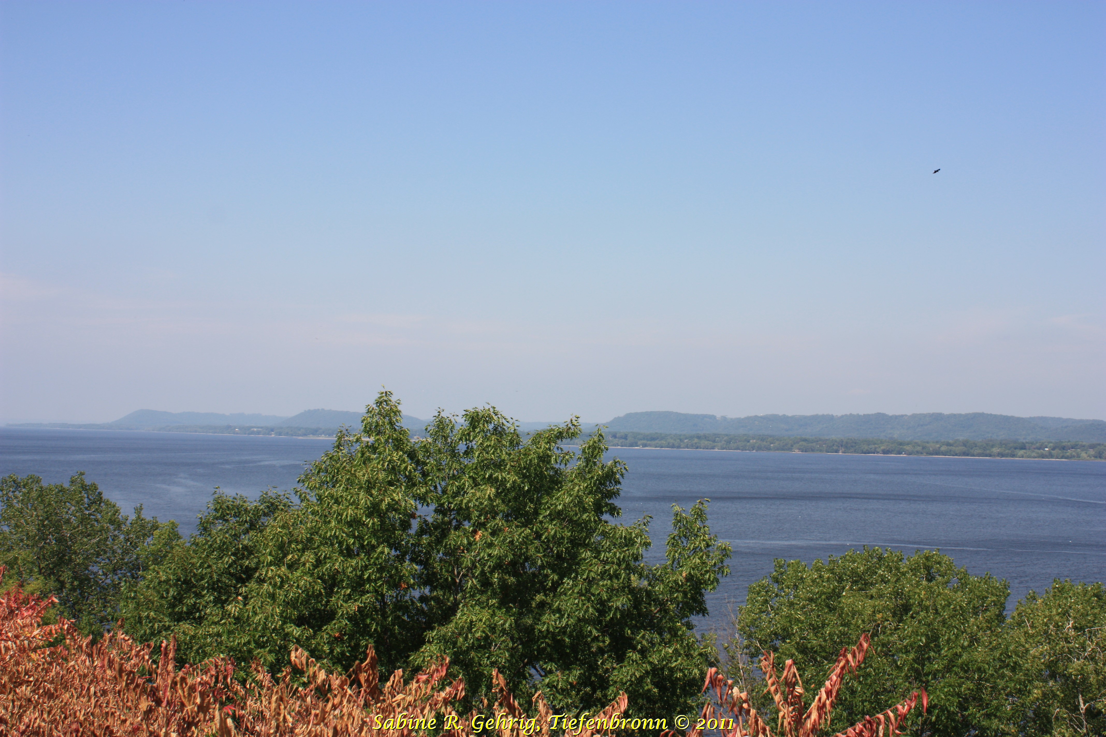 IMG_1876 - US 61 - Lake Pepin - Blick Rtg. N