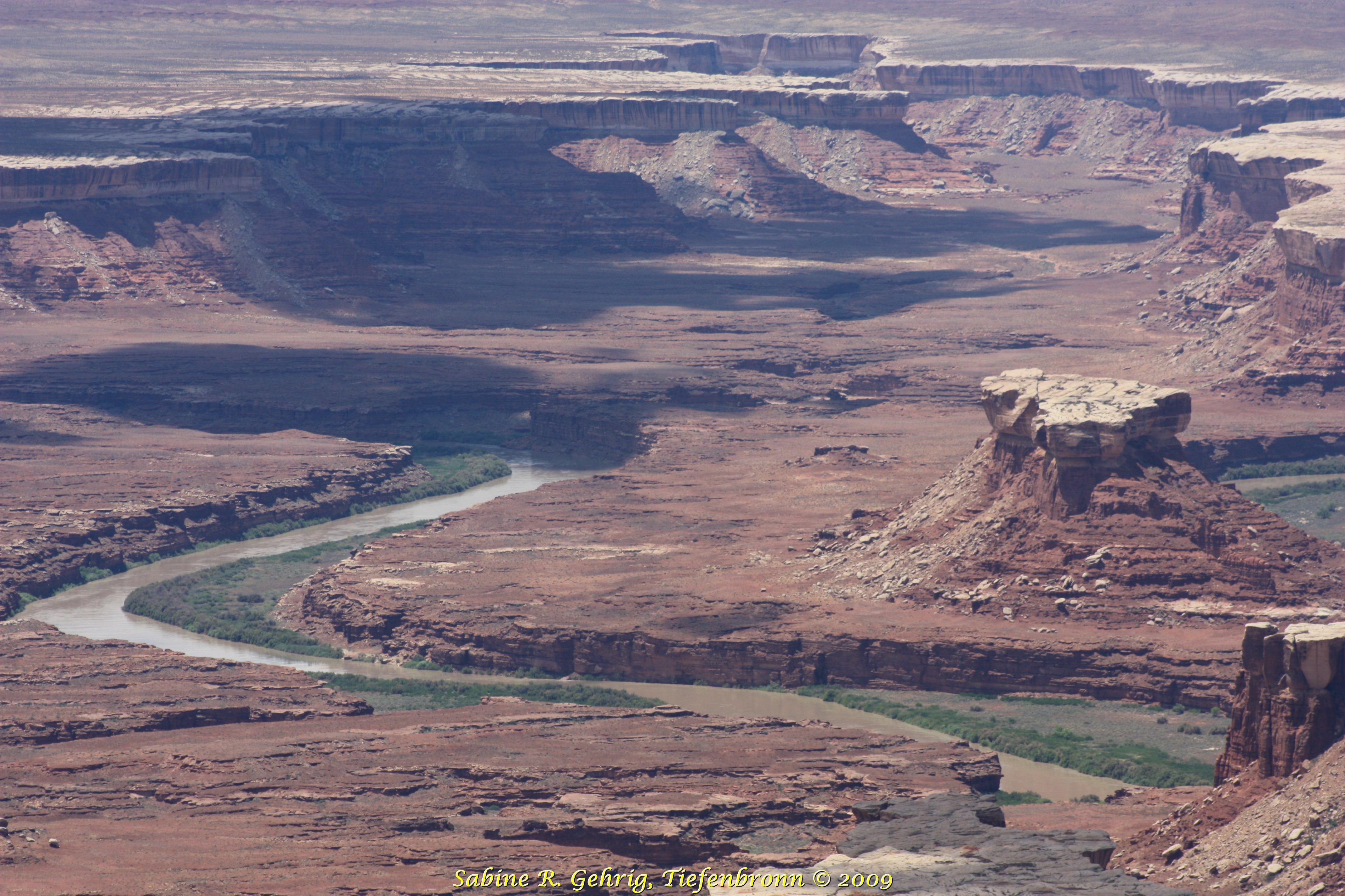 IMG_0512 - Canyonlands NP - Island Sky - Green River Overlook - Green River