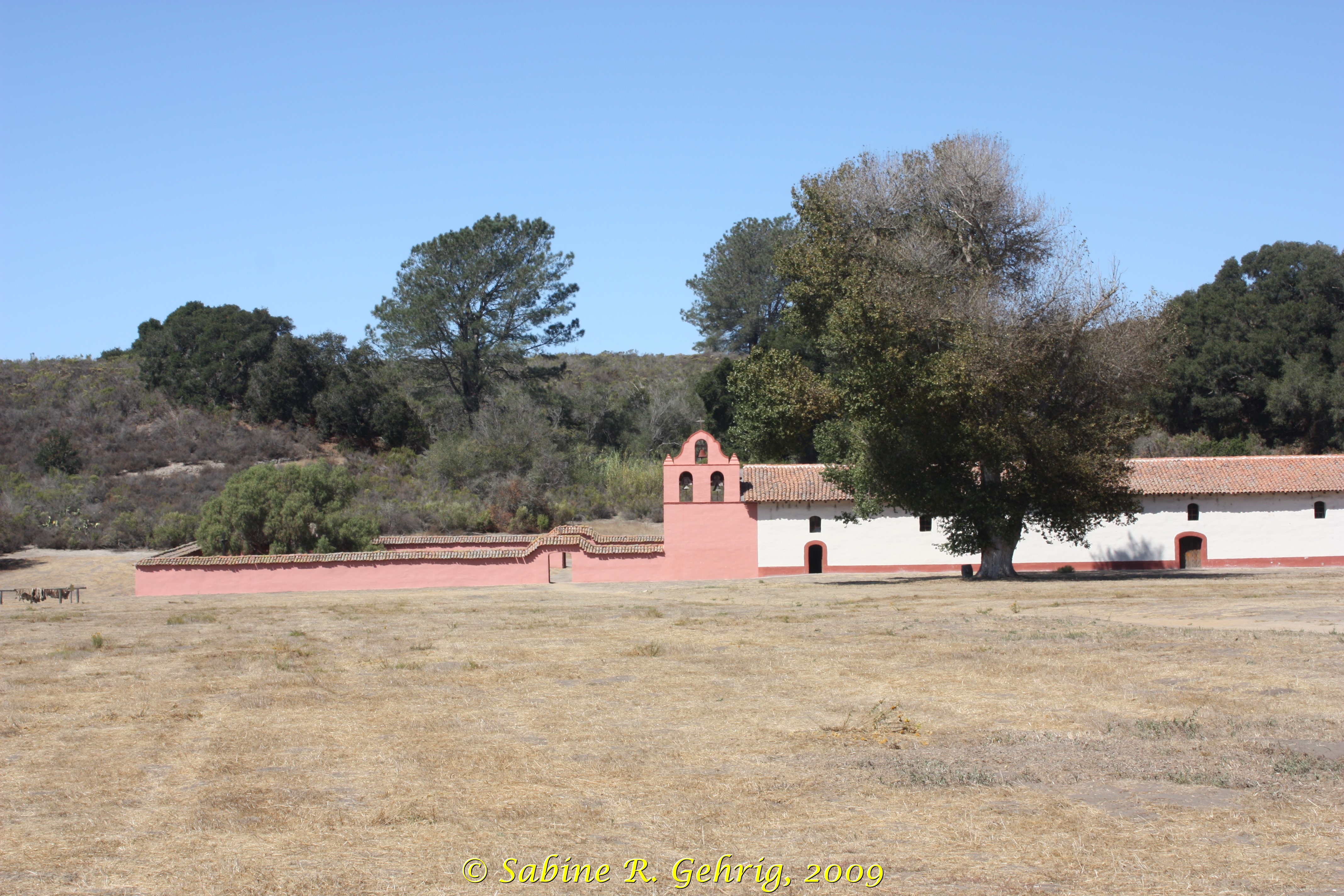 IMG_5189 - La Purisma Mission SHP - Kirche u. Glockenturm
