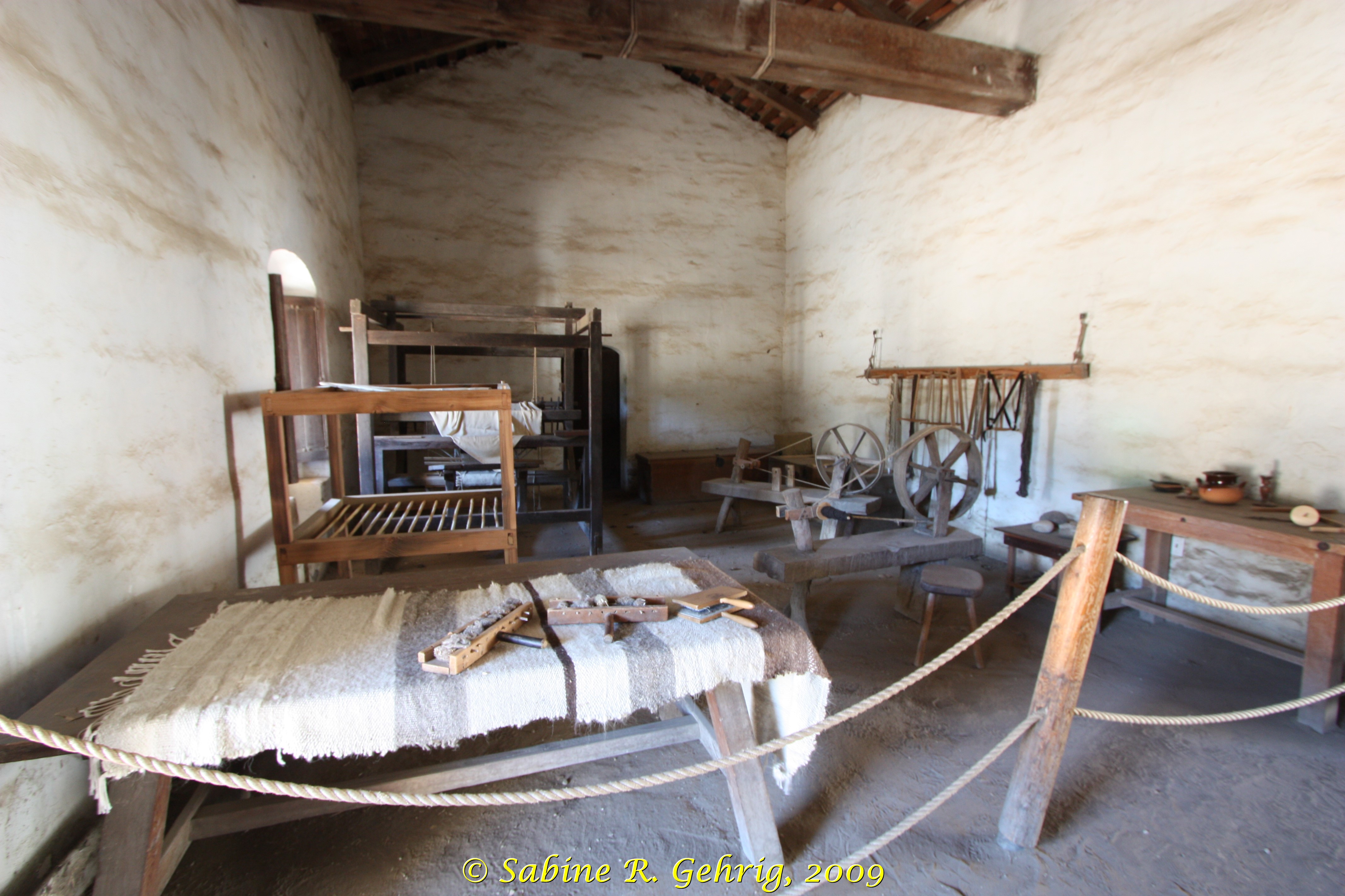 IMG_5223 - La Purisma - Weaving Room