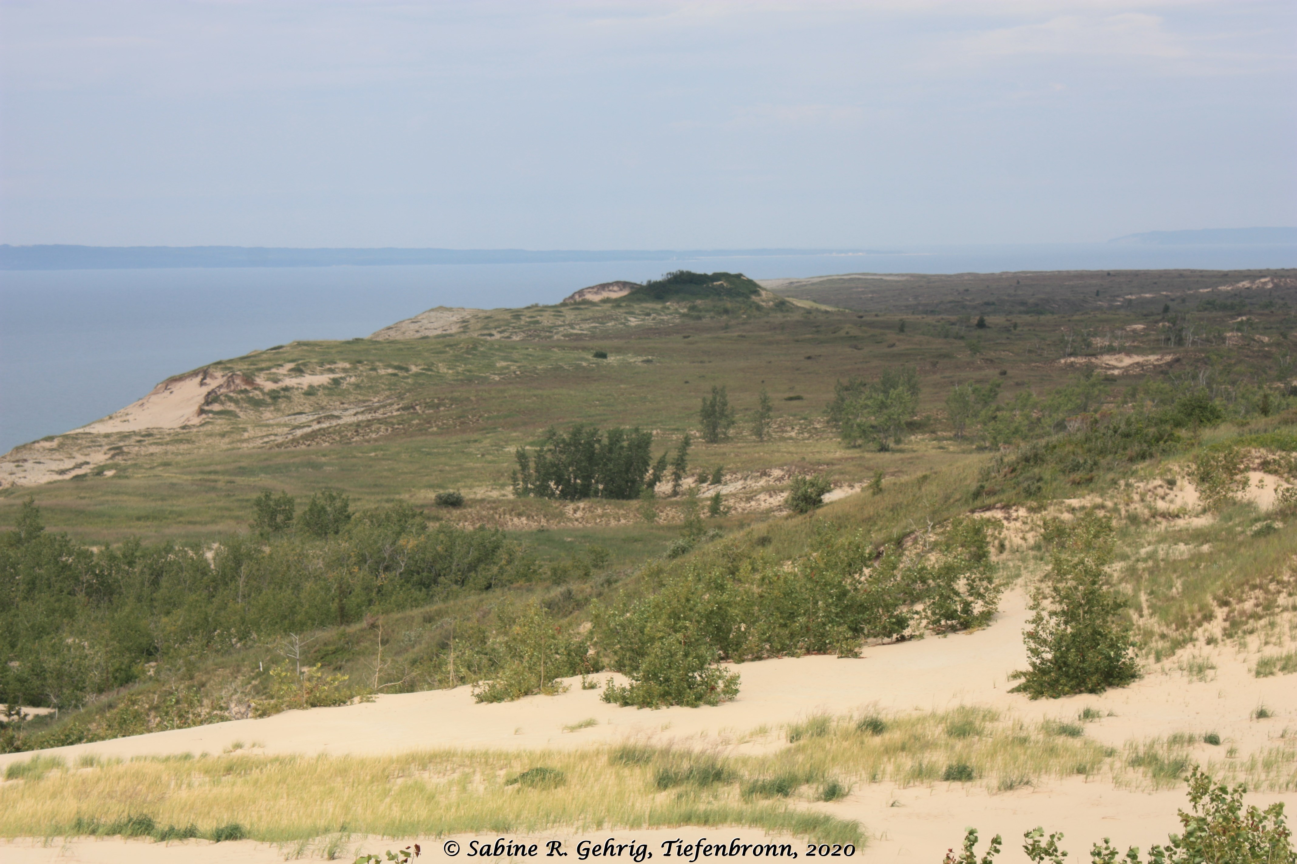 IMG_1217 - SBDNL - Stocking Drive - Sleeping Bear Dune Overlook - Sleeping Bear Dune nah