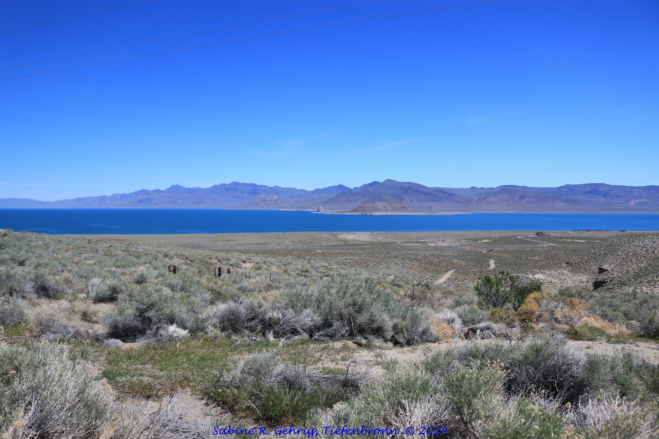 Tag 1 Ein blaues Juwel nördlich von Reno – Pyramid Lake