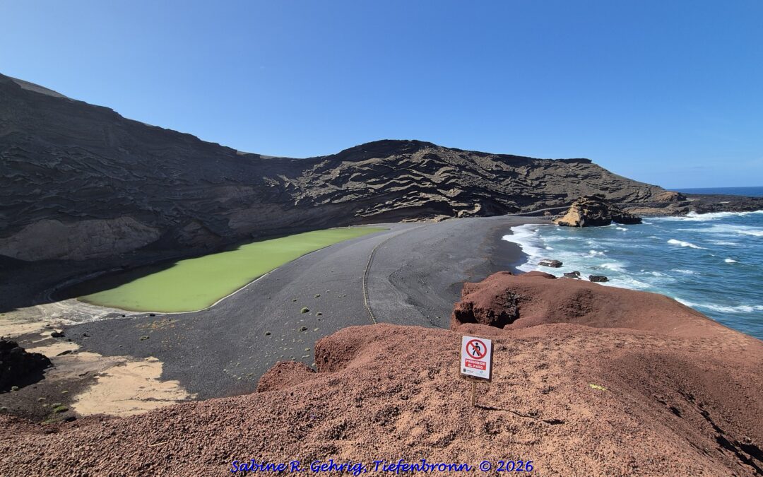 El Golfo – die raue Südwestküste von Lanzarote