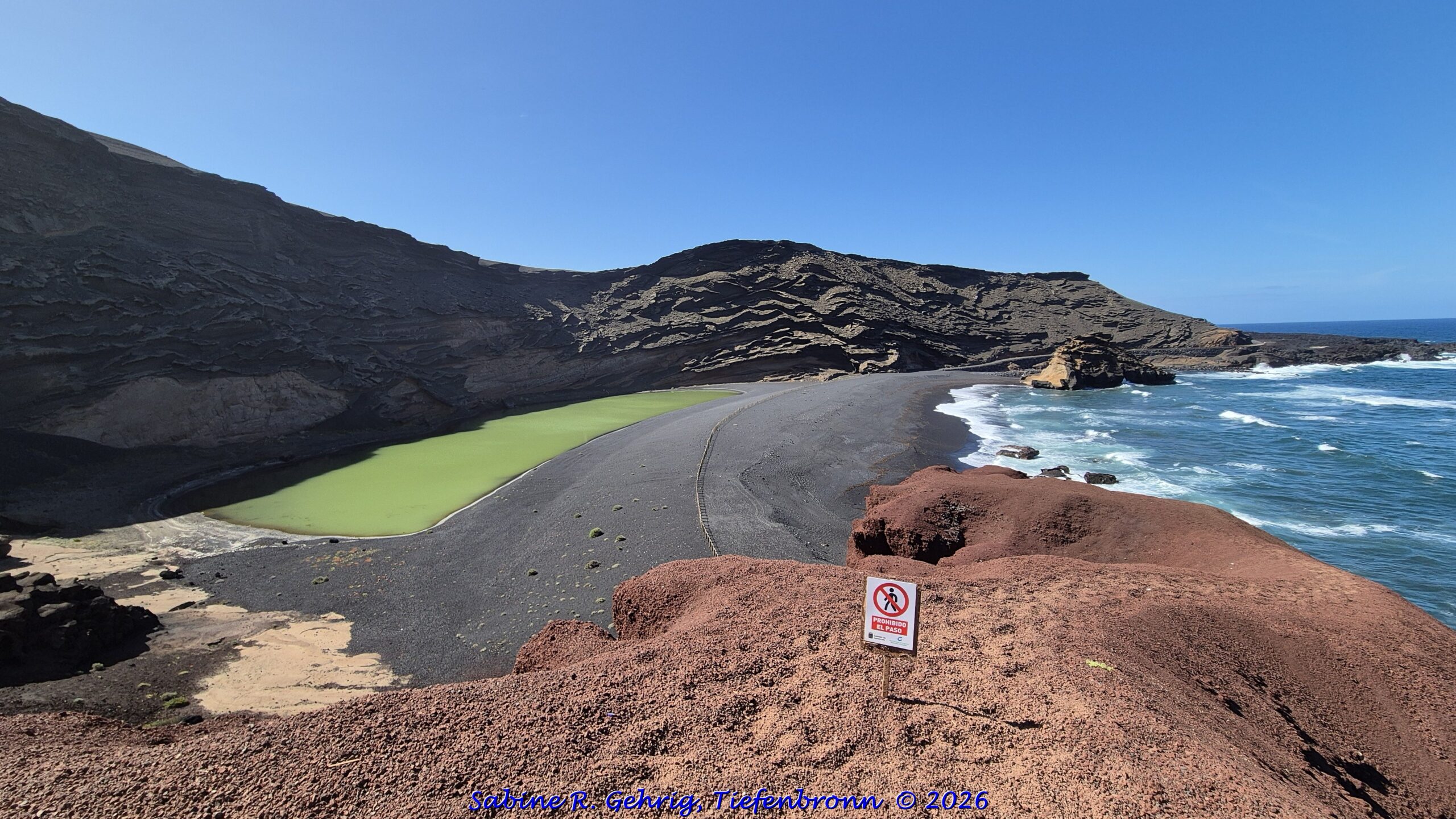 El Golfo – die raue Südwestküste von Lanzarote