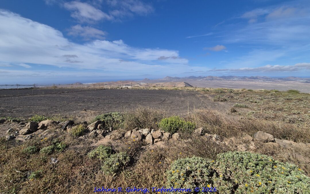 Eine einsame Kirche oberhalb der Klippen – Ermita de las Nieves auf Lanzarote