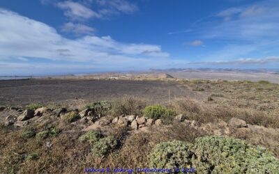 Eine einsame Kirche oberhalb der Klippen – Ermita de las Nieves auf Lanzarote