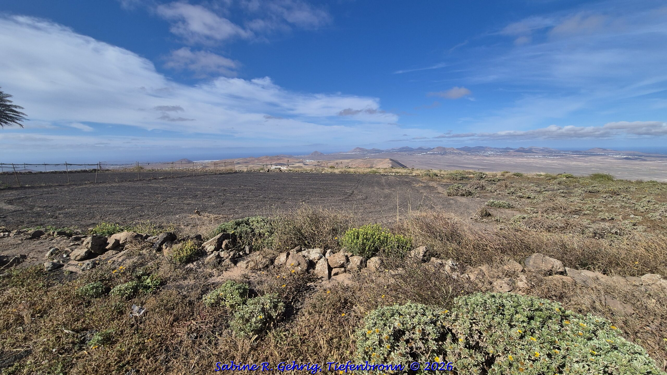 Eine einsame Kirche oberhalb der Klippen – Ermita de las Nieves auf Lanzarote