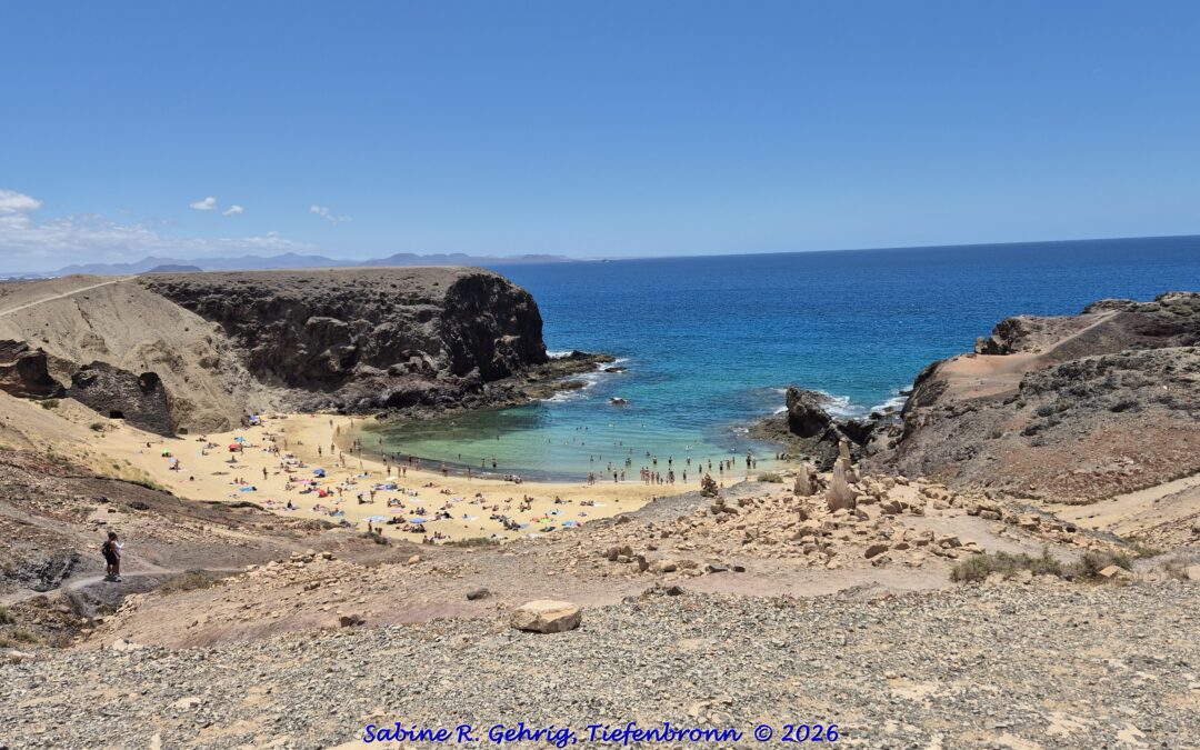 Papagayo Strände auf Lanzarote – nur mit einem Auto mit Bodenfreiheit empfehlenswert