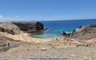 Papagayo Strände auf Lanzarote – nur mit einem Auto mit Bodenfreiheit empfehlenswert