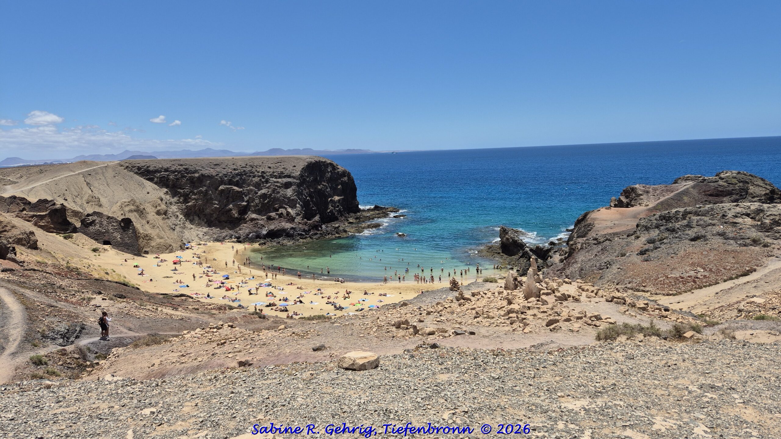 Papagayo Strände auf Lanzarote – nur mit einem Auto mit Bodenfreiheit empfehlenswert