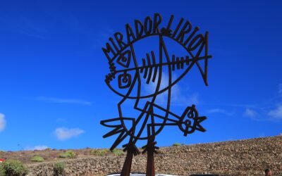 Ein grandioser Ausblick auf Lanzarote am Mirador del Rio